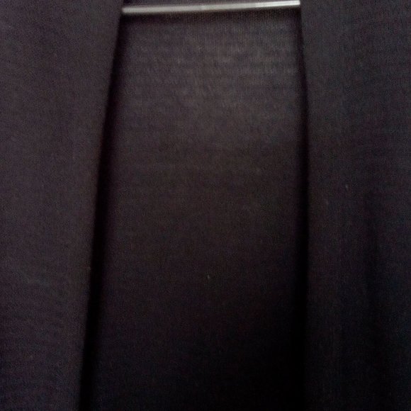 JOE FRESH Boho Open Front Short Sleeve Knit Long Cardi - Picture 2 of 5